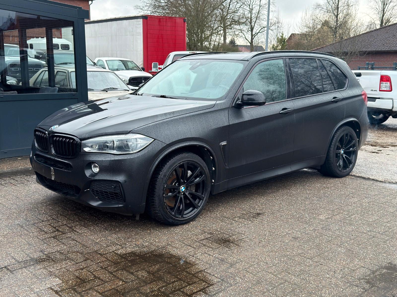 BMW X5 M50 d 4x4 Motor Klackert