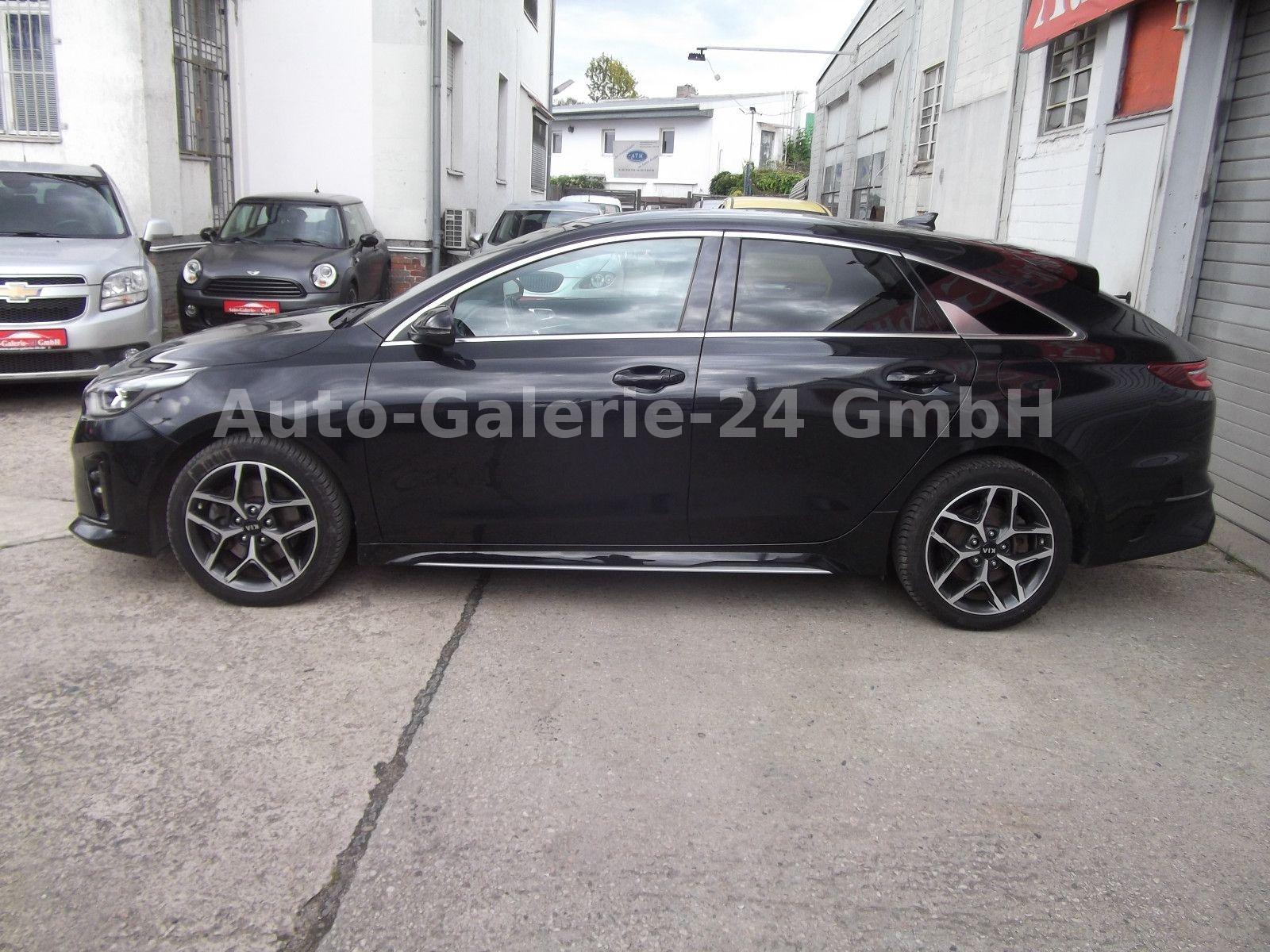 Kia pro cee'd 1,6i GT- Line Autm,  mit Werksgarantie