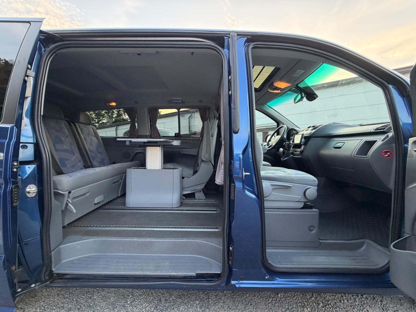 Mercedes-Benz Viano Fun Long 3.0 CDI V6 204 ch BVA / Couchage / Garantie 1 an / Chauffage auxiliaire / Toit ouvrant