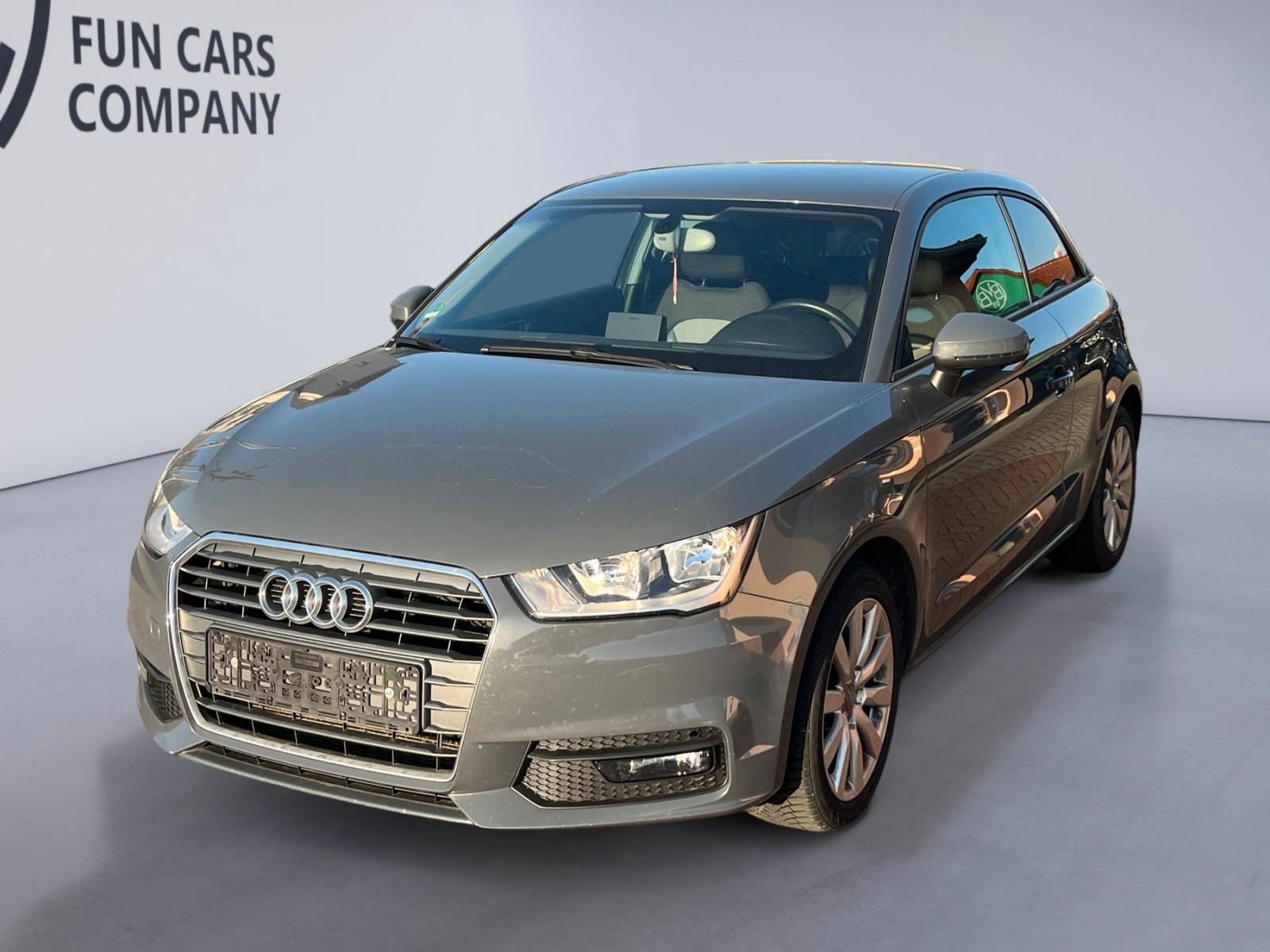 Audi A1 sport 1.4 TDI Navi SHZ PDC hinten Klimaautom.