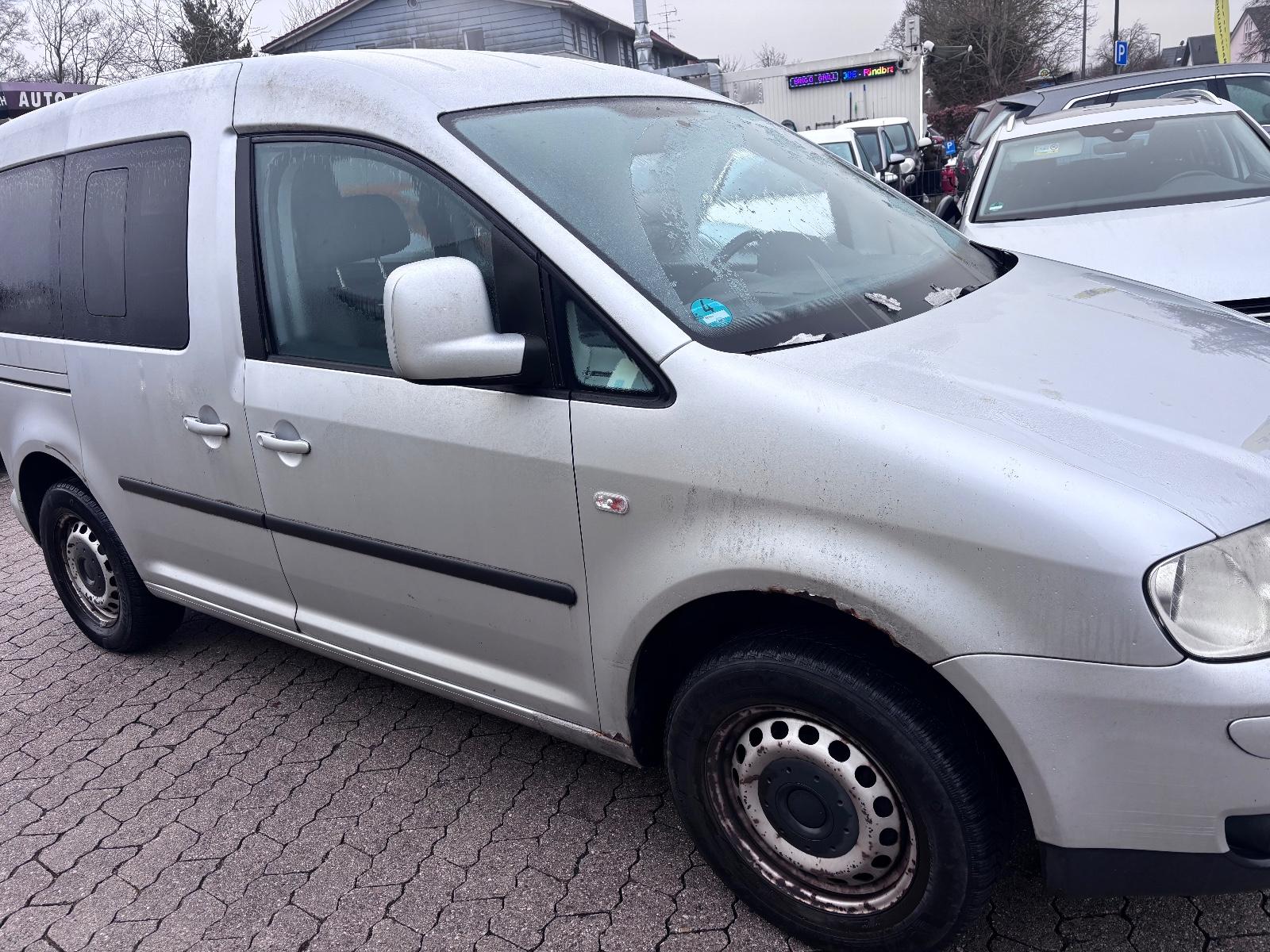 Volkswagen Caddy Life Family EcoFuel
