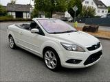 Ford Focus 2.0 Cabrio TÜV NEU|LEDER|TOP ZU... - Ford Focus aus 2010: Cabrio