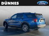 Ford Explorer EcoBoost Plug-in Hybrid ST-LINE - blaue Ford Explorer