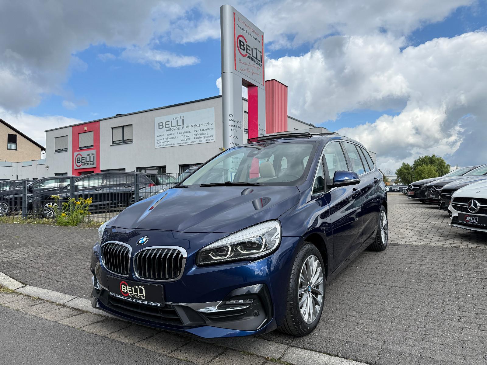 BMW 218d Gran Tourer Luxury LED Pano FINANZIERUNG
