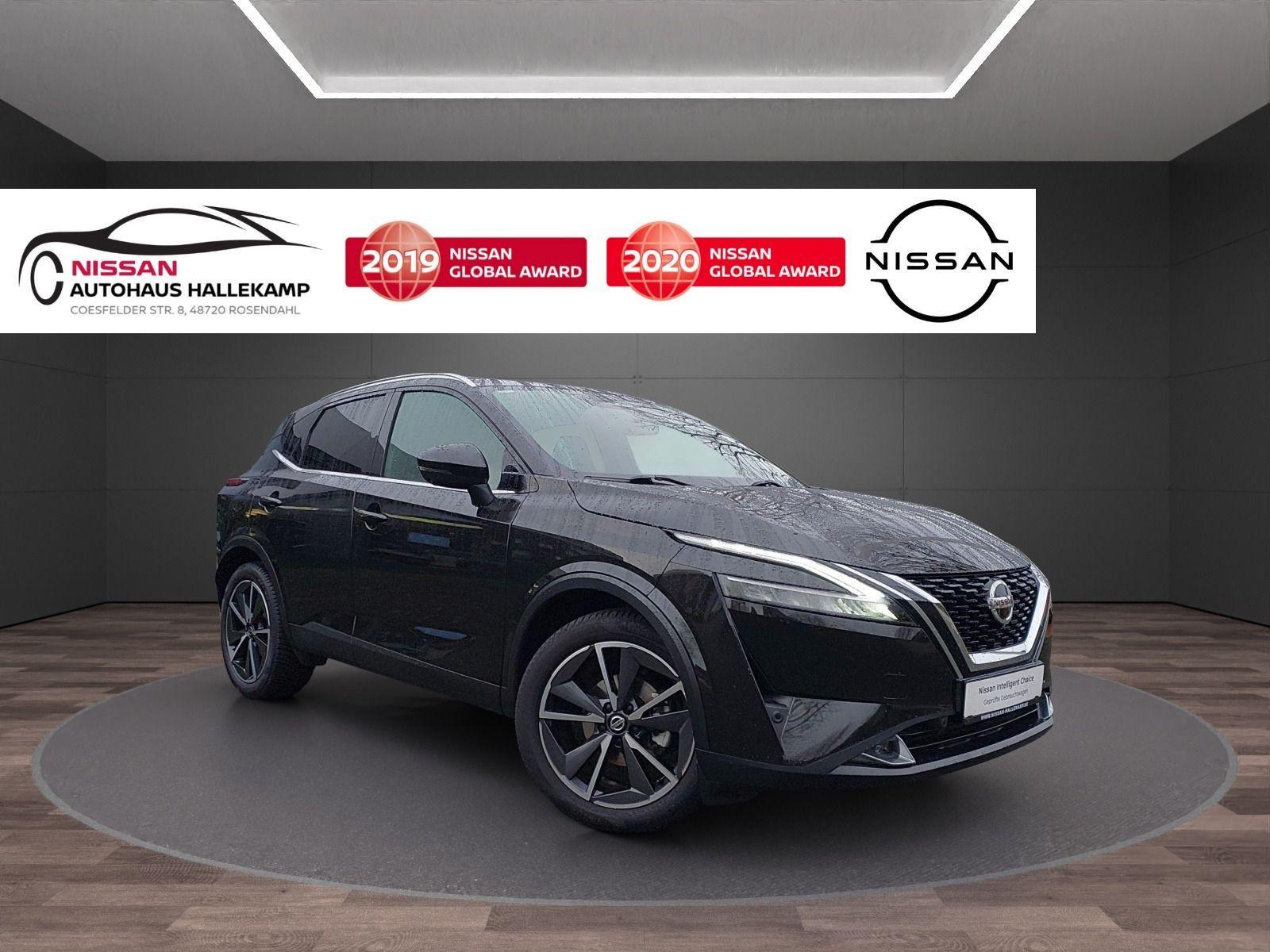 Nissan Qashqai Tekna+ 1.3 DIG-T Xtronic *Massagesitze*