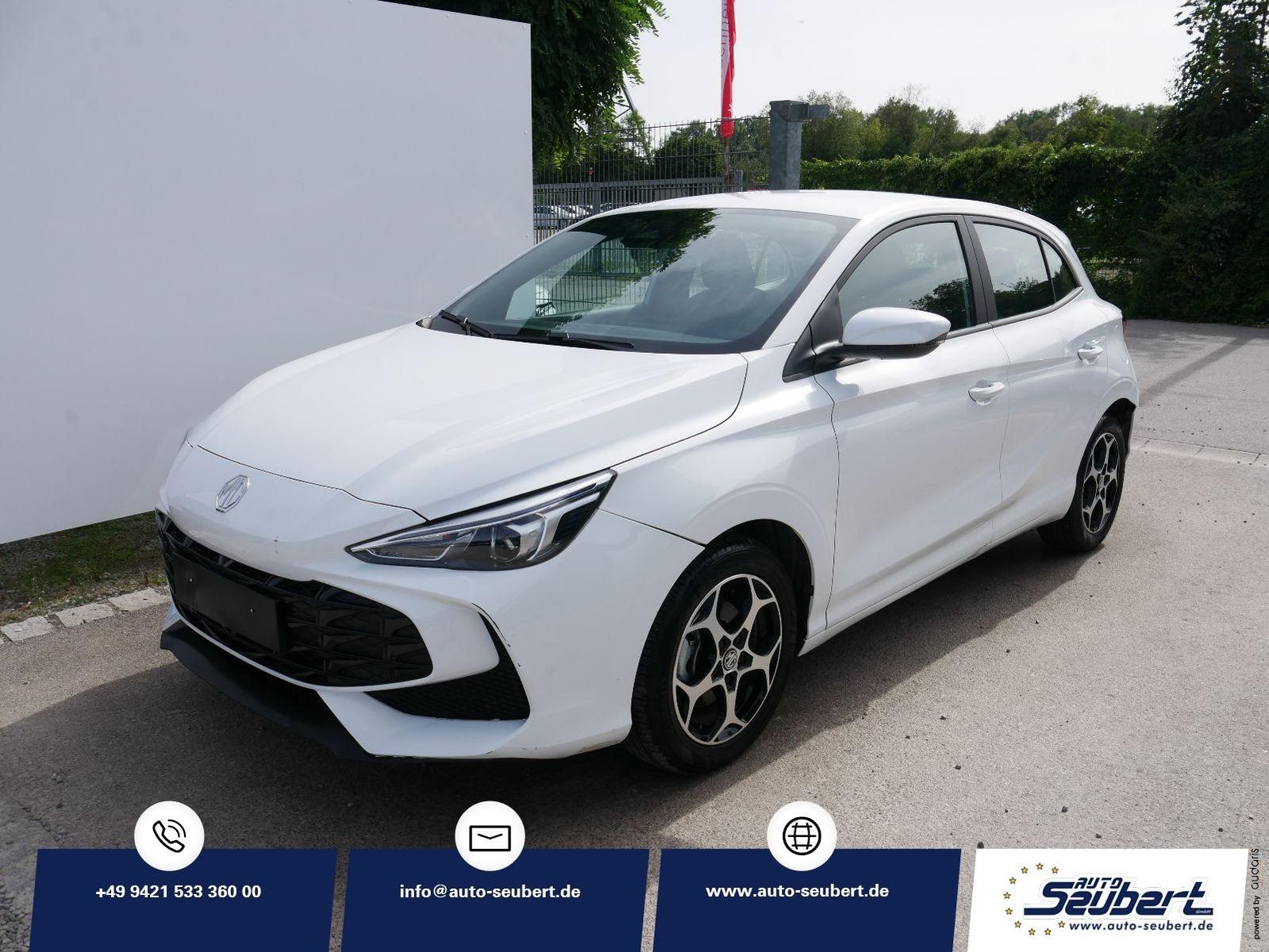 MG3 COMFORT 1.5 VTi-tech*NAVI*RÜCKFAHRKAMERA*LED