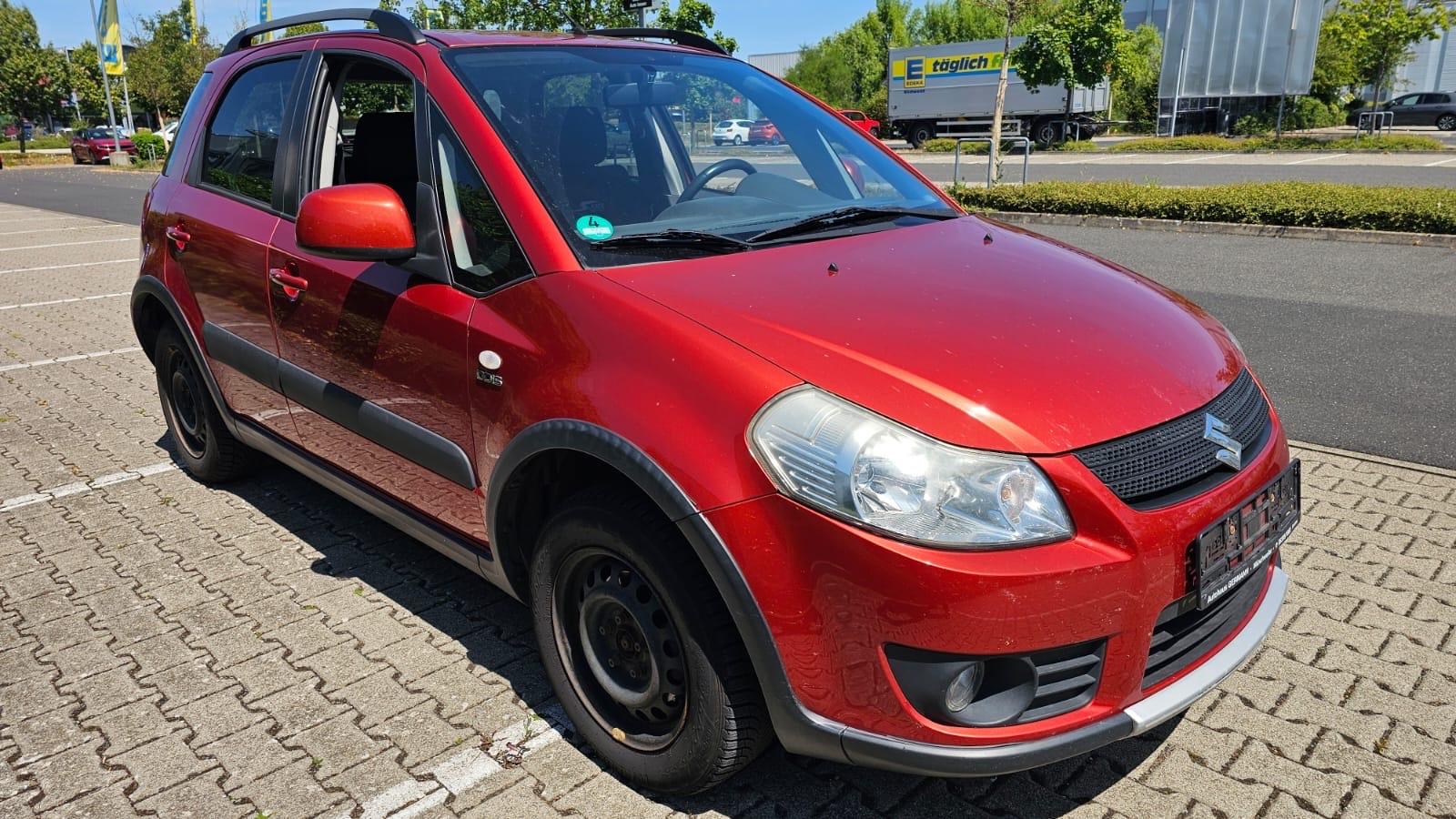 Suzuki SX4 1.9 DDiS 4WD Comfort Comfort * Neue TÜV*