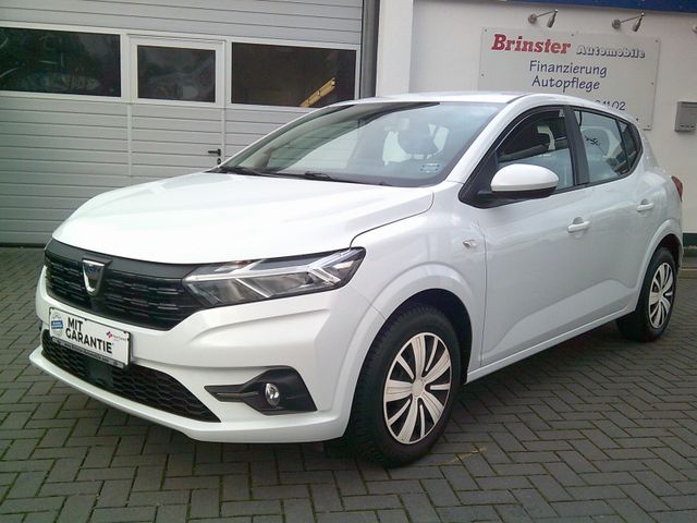 Dacia Sandero SCe 65  1.HAND,KLIMA,Tempomat,AHK