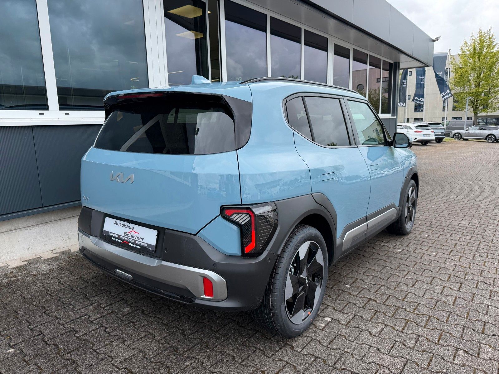 Fahrzeugabbildung Kia EV2 42.2 5S EARTH WIC TEC DWP DES