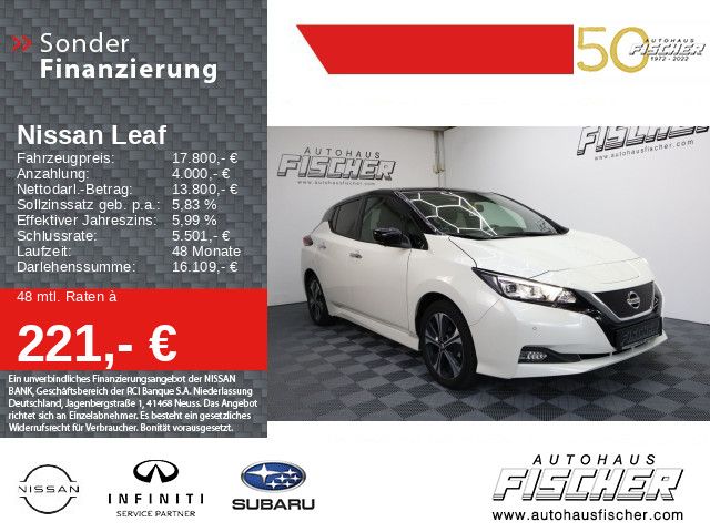 Nissan Leaf 40kW N-Connecta Winter-Paket LED Navi 360°