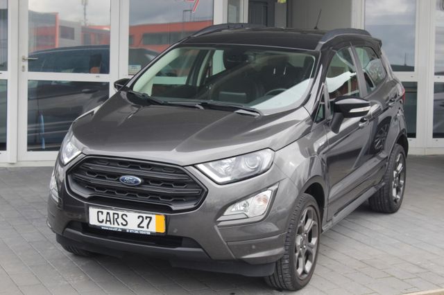 Ford EcoSport ST-Line Kamera Tempomat SHZ ALU AHK