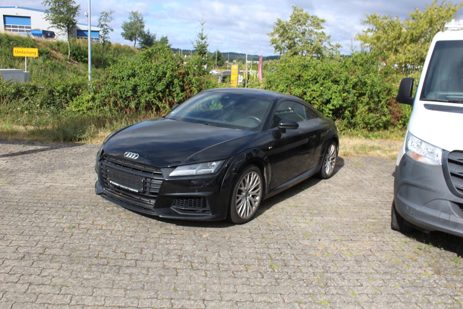 Audi TT Coupe 2.0 TDI ultra