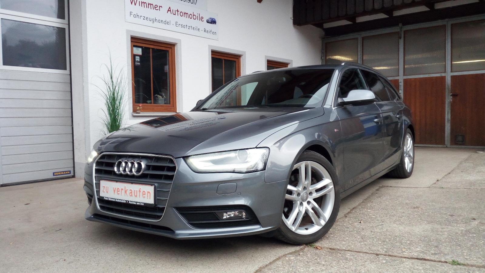 Audi A4 Avant 1.8 TFSi S line Sportpaket / plus