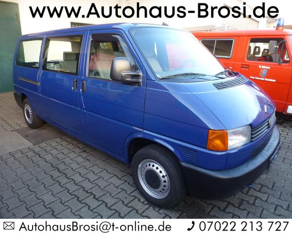 Volkswagen T4 Kombi Lang * 2.5 G-Kat * 1.Hand *