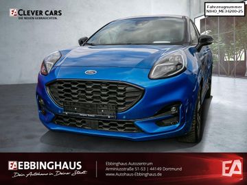 Ford Puma 1.0 ST-Line X Kamera Stauassistent Navi AHK