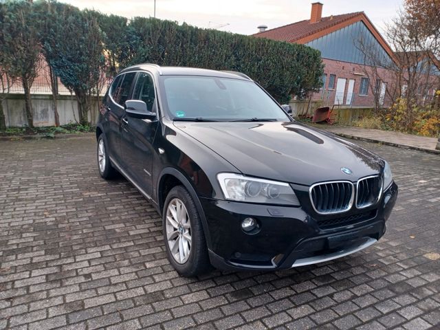 BMW X3 xDrive20d -