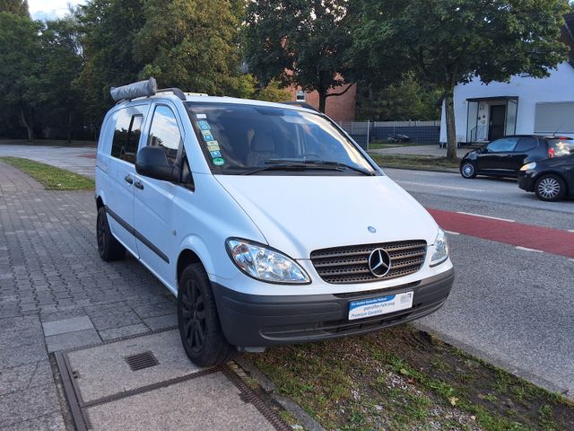 Mercedes-Benz Vito 109 Teilausbau/Solar/Tempo/Klima/AHK