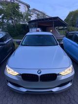 BMW 316i Luxury Line Luxury Line - silberne BMW 316