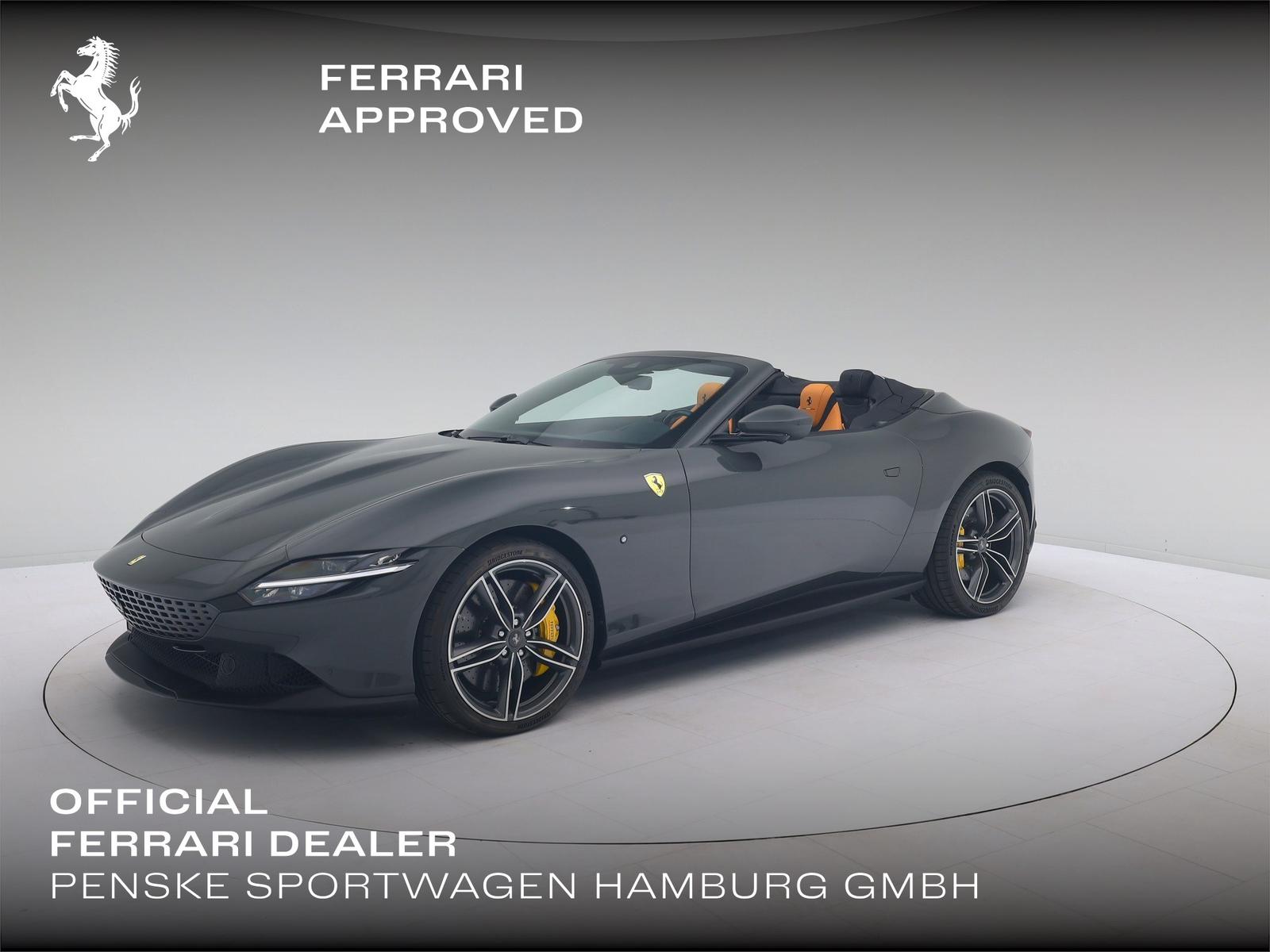 Ferrari Roma Spider - Ferrari Hamburg