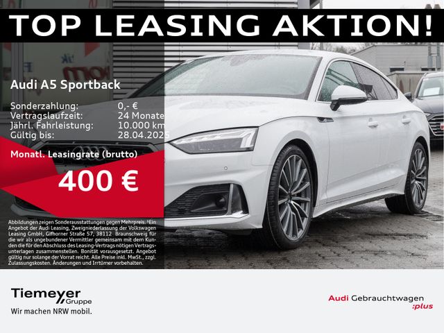 Audi A5 Sportback 40 TDI Q S LINE LEDER MATRIX LM19