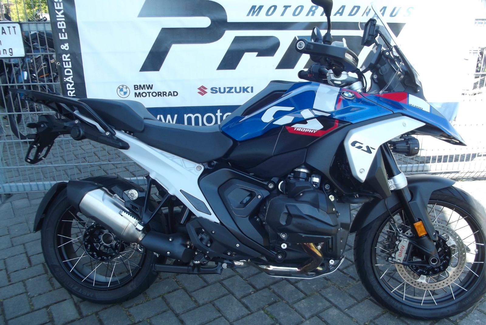 BMW R1300GS Trophy mit ASA u. Höhenregelung