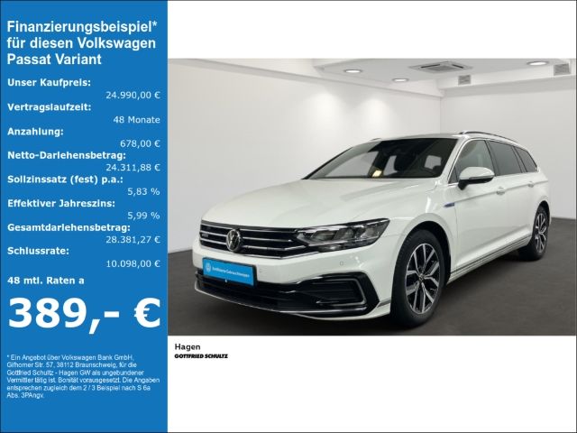 Volkswagen Passat Variant 1.4 TSI DSG LED NAV PAN AHK GTE