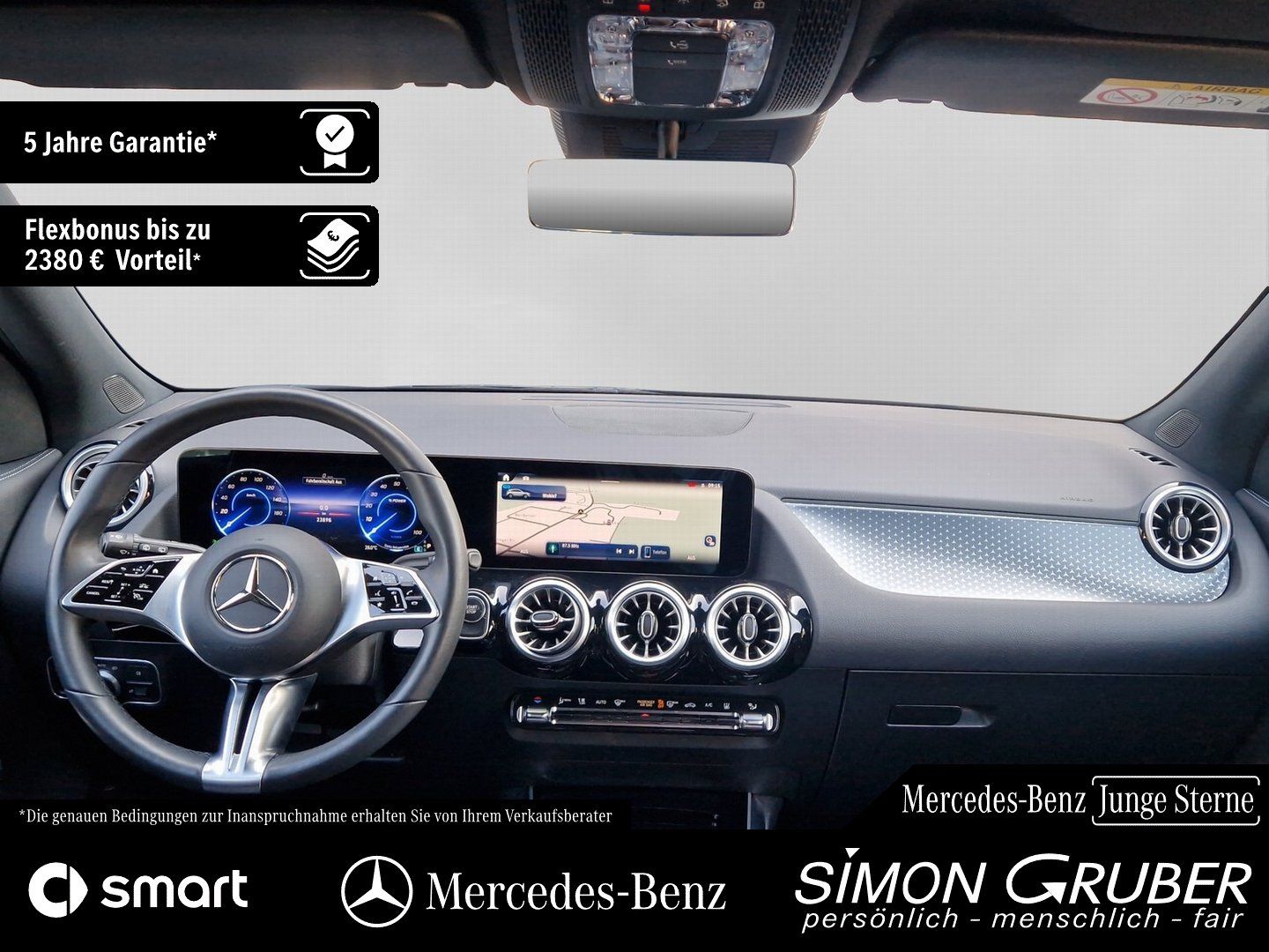 Fahrzeugabbildung Mercedes-Benz EQA 250 Progressive Advanced Navi Kamera LED