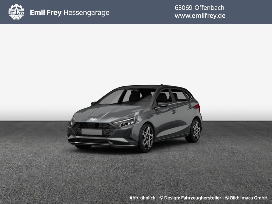 Image of Hyundai i20