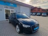 Audi A3 Sportback 2.0 TDI+Automatik+Scheckheft+HU neu - Audi A3 mit Diesel-Antrieb: Schwarz, Limousine