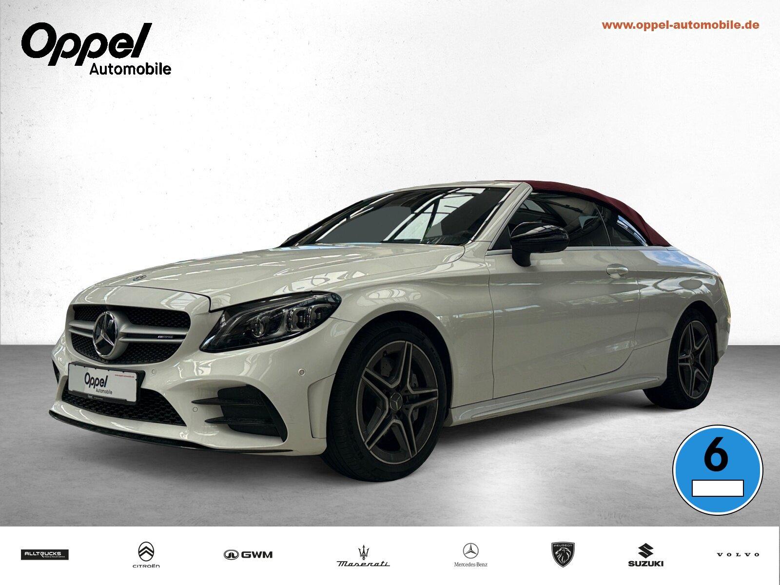 Mercedes-Benz C43 AMG Cabrio 4Matic *NAVIGATION+360° KAMERA*