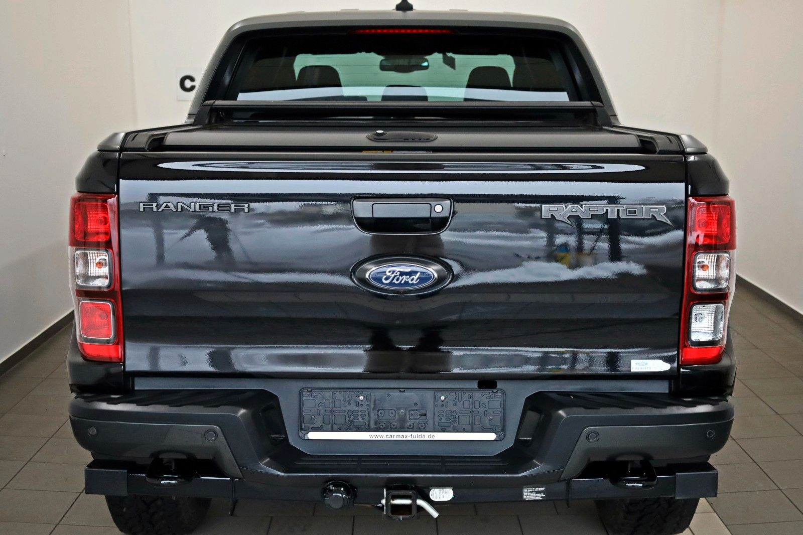 Fahrzeugabbildung Ford Ranger Raptor CarPlay,Raptor-Paket,Rollo,LED,AHK