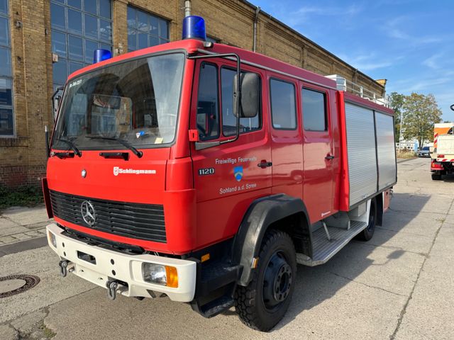 Mercedes-Benz 1120 Tanklösch 4x4 ALLRAD iNKL. PUMPE 2900 LITER