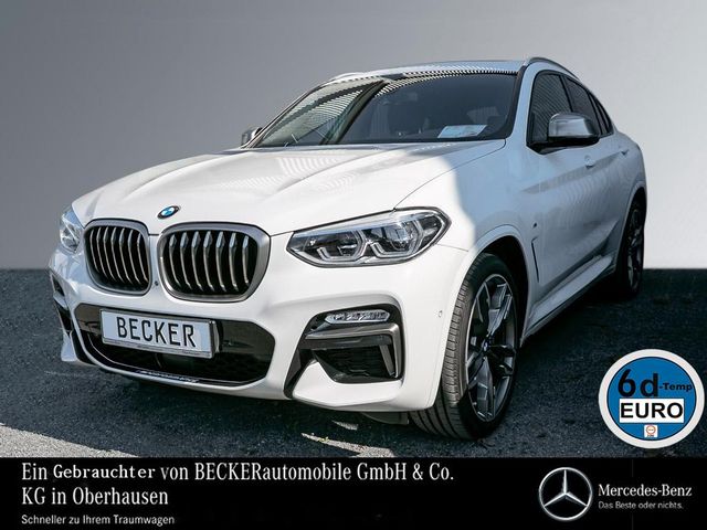 BMW X4 M40 d PANORAMA AHK HUD ASSISTANT PLUS 360 21"