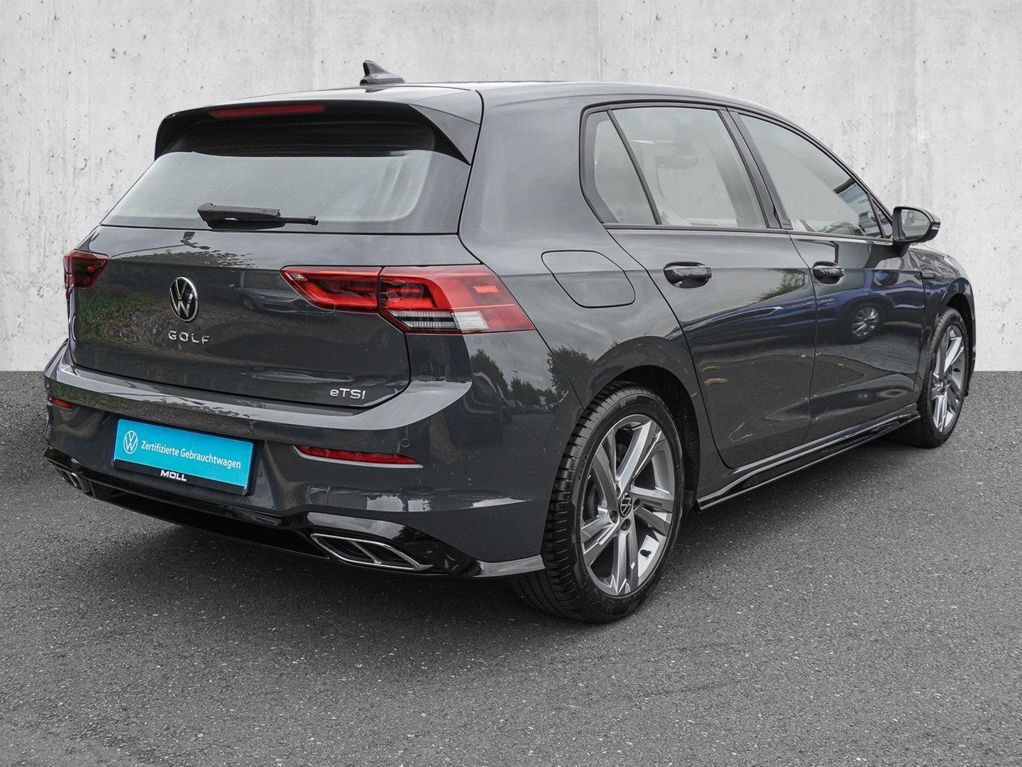 Volkswagen Golf 1.5 eTSI DSG R-Line LED AMBIENTE 17ALU PDC, миниатюра 4