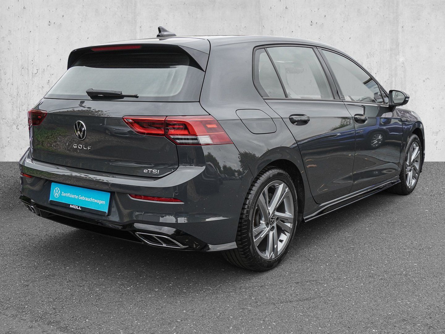 Volkswagen Golf 1.5 eTSI DSG R-Line LED AMBIENTE 17ALU PDC foto 4