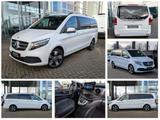 Mercedes-Benz V 220 d AVANTGARDE EDITION Lang el. SCHIEBETÜREN - Gebraucht Absetzkipper