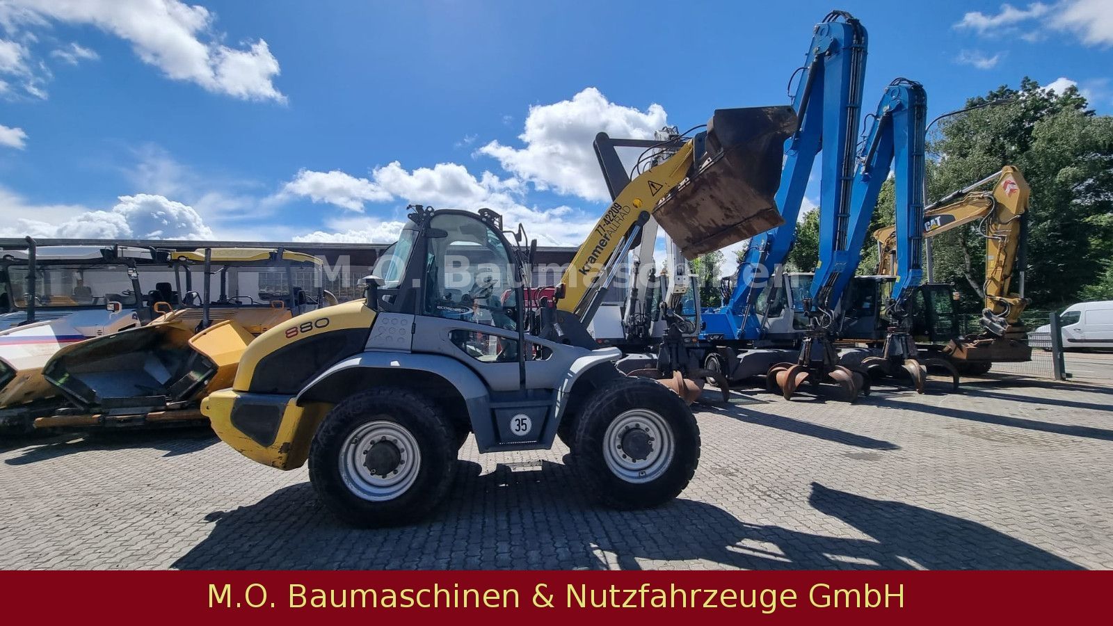 Fahrzeugabbildung Kramer 880 / AC / SW / Allrad