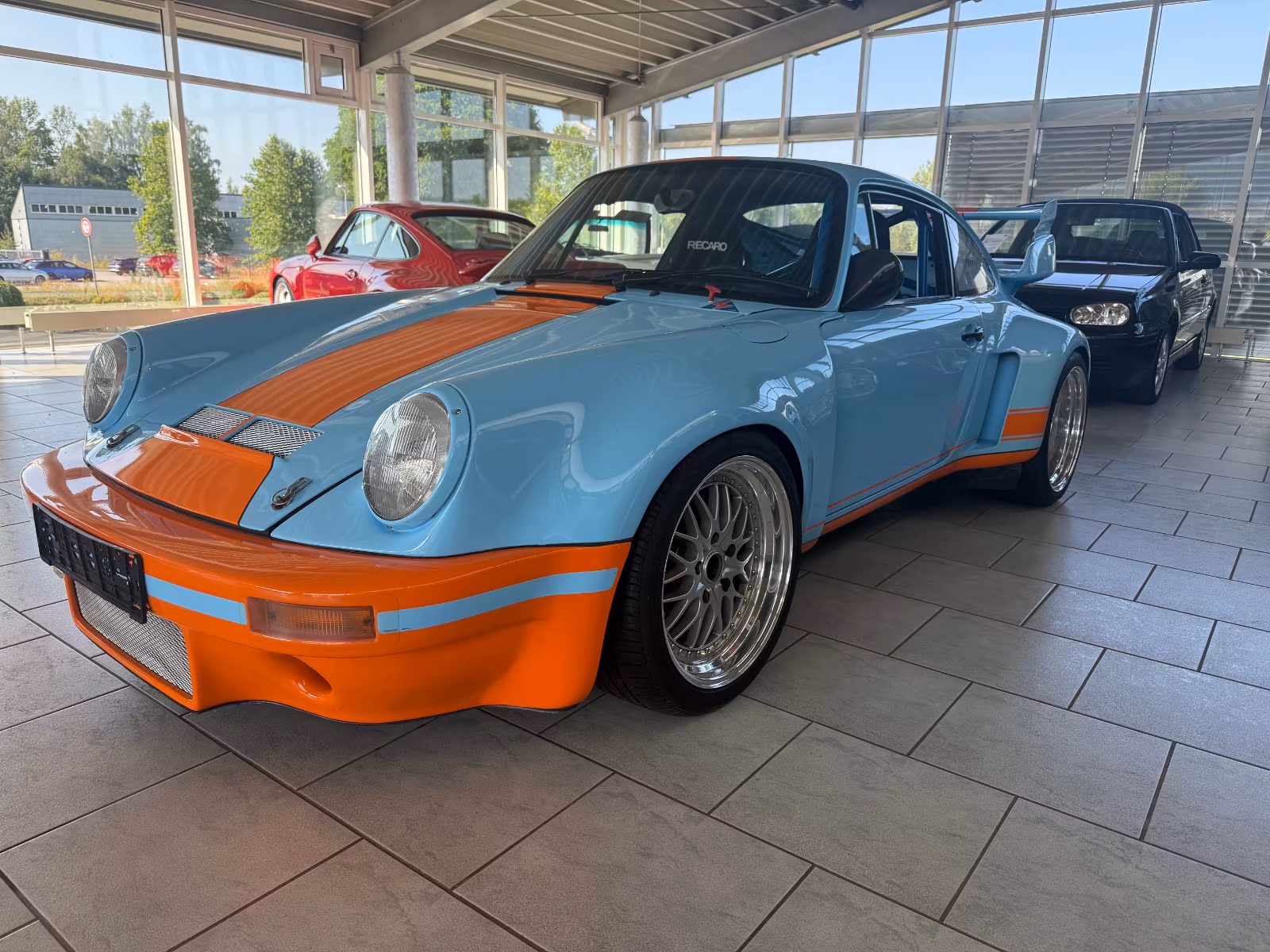 Porsche 964  Carrera 2.  Einzelstück