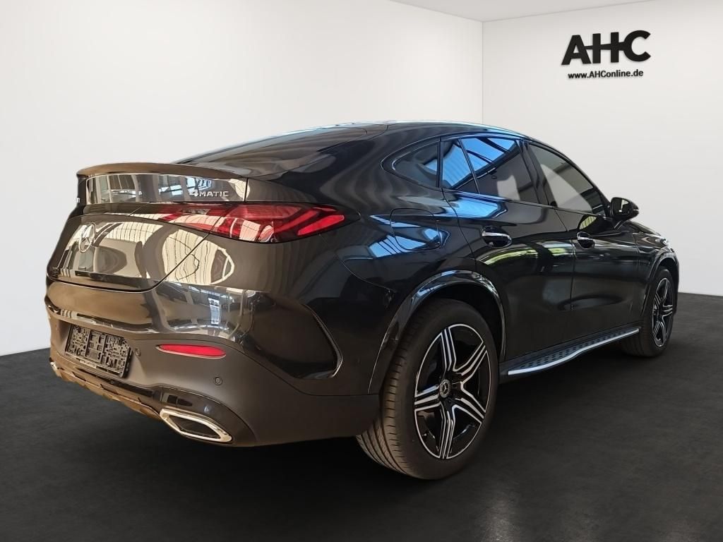 Fahrzeugabbildung Mercedes-Benz GLC 450d 4M Coupé +EDITON_AMG+AIRMATIC+AHK+PANO+