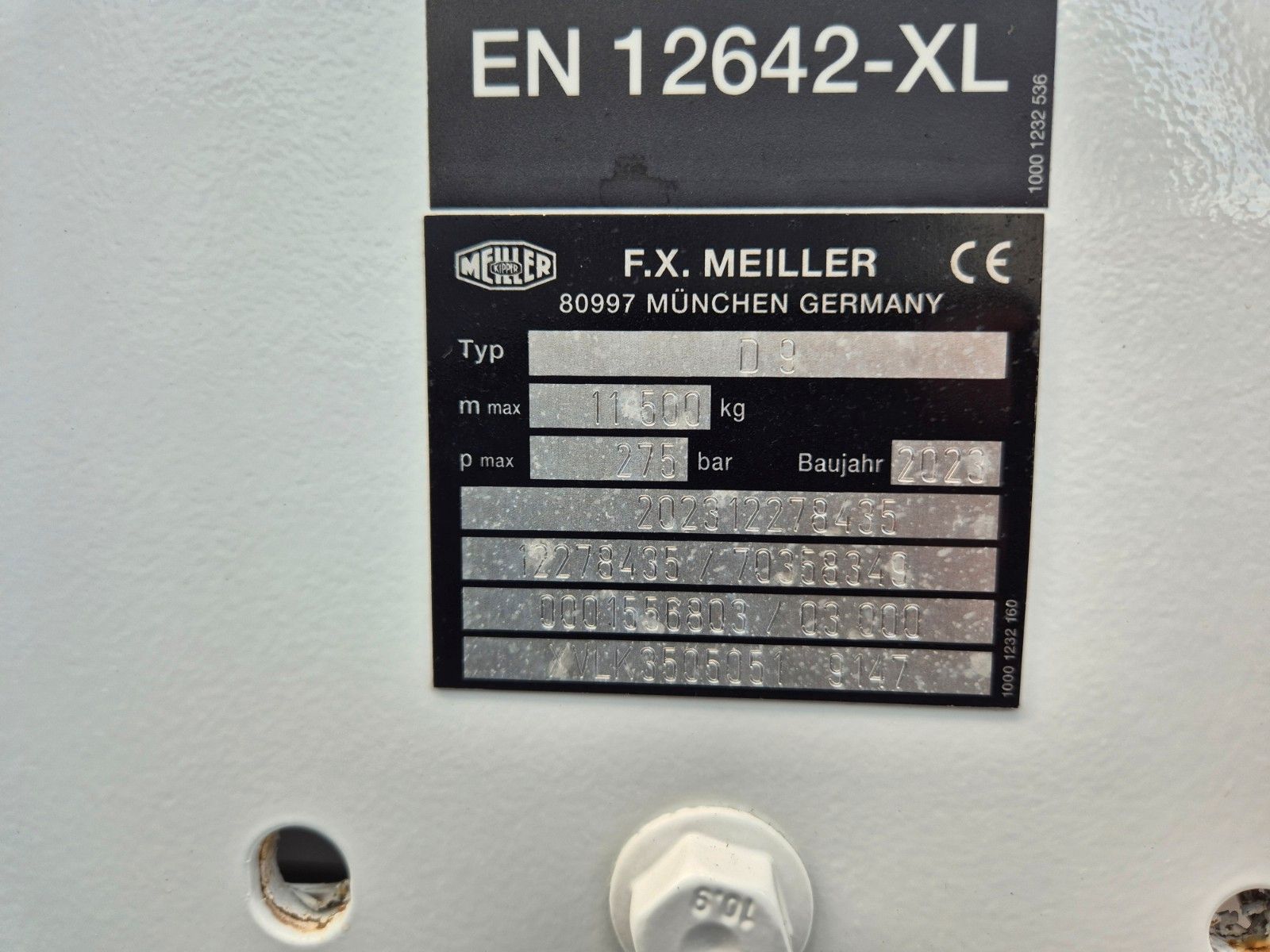 Fahrzeugabbildung Mercedes-Benz Arocs 1935 K 4x2 Meiller AHK Navi PPC Klima