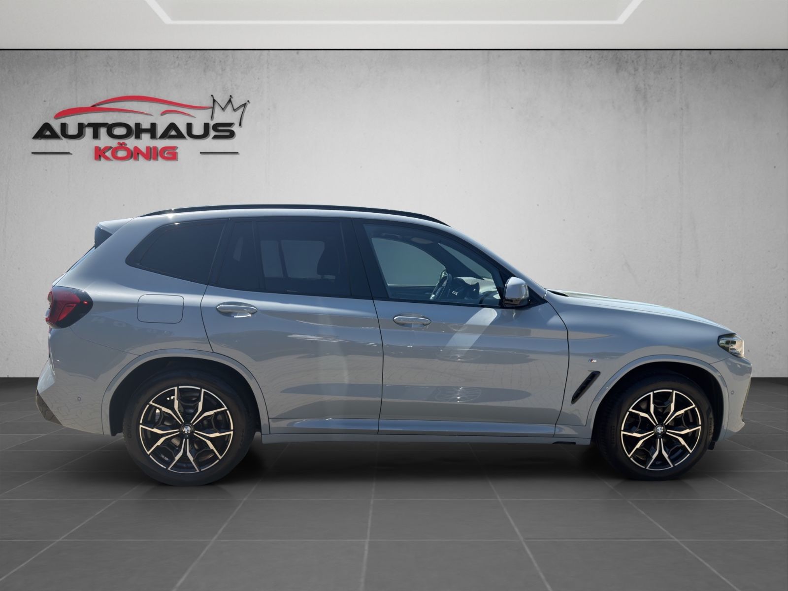 BMW X3 xDrive 20 d M Sport*H-UP*LED*SHADOW*HiFi*19Z" foto 9