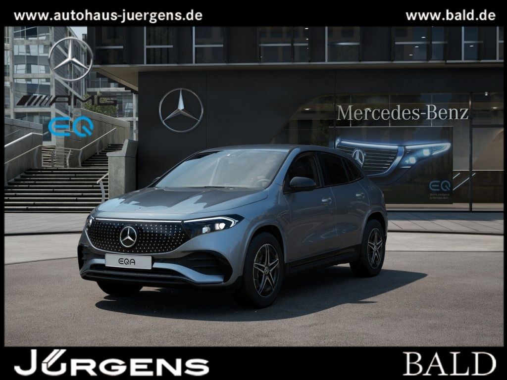MERCEDES-BENZ EQA 250+ AMG-Sport/LED/Cam/AHK/Night/Distr/Keyl