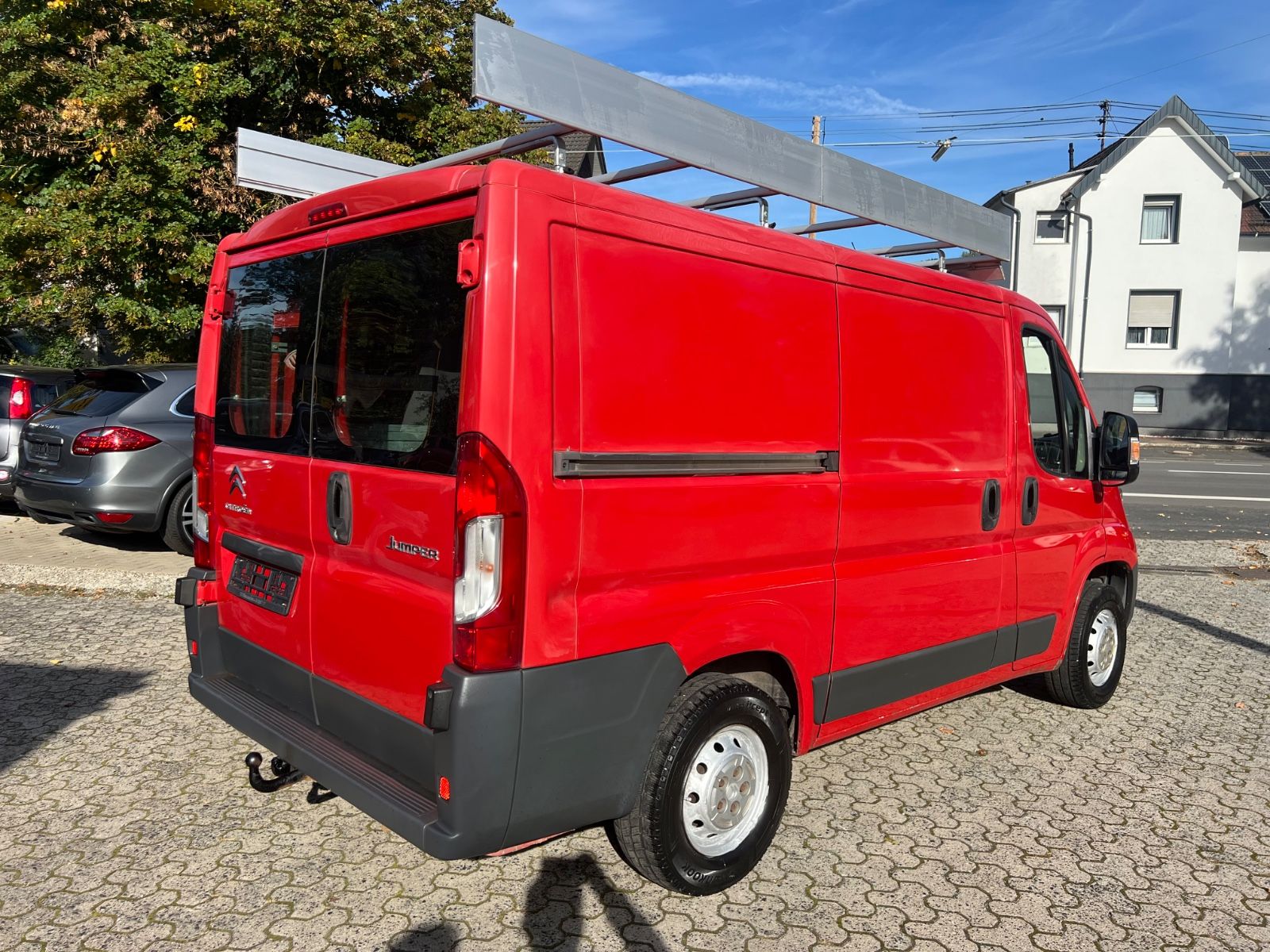 Fahrzeugabbildung Citroën Jumper Ducato Boxer Kasten *1.HAND*REGALE*
