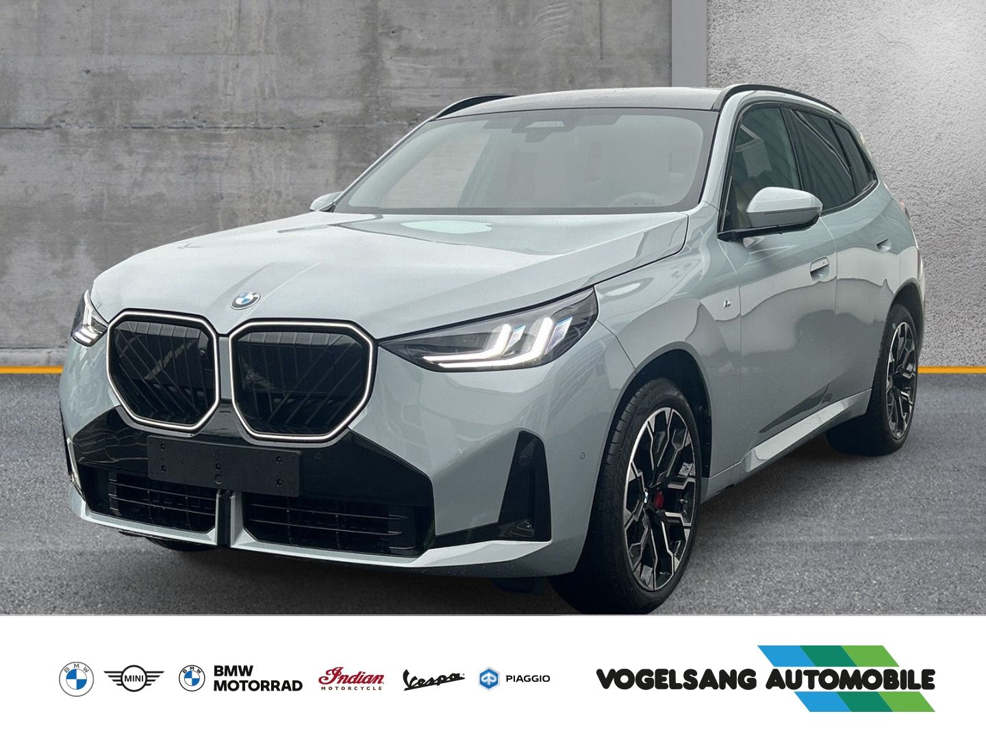 Fahrzeugabbildung BMW X3 xDrive 40d M Sportpaket Pano AHK Park-Assiste