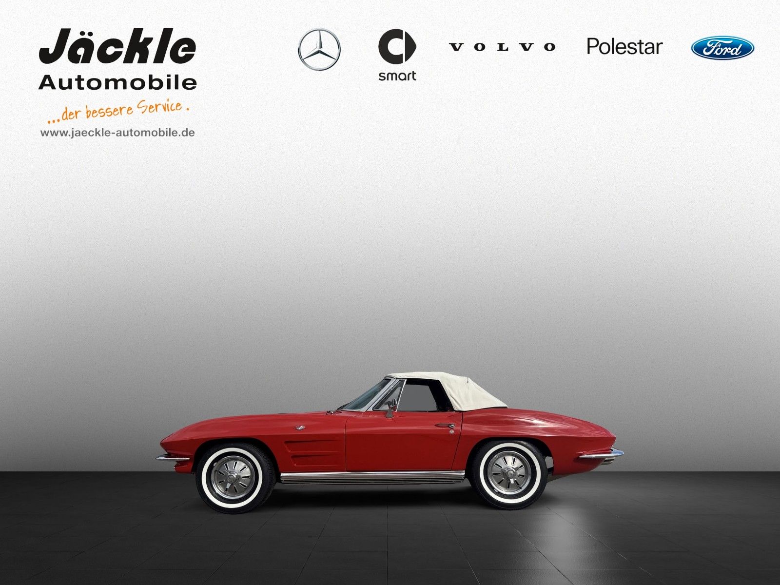 Fahrzeugabbildung Corvette C2 Stingray