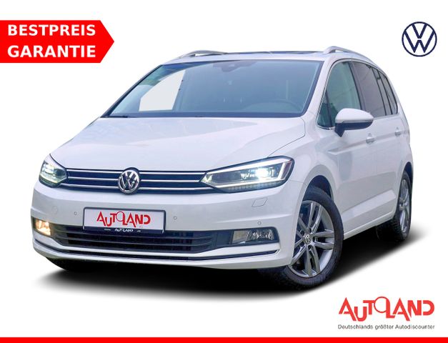 Volkswagen Touran 2.0 TDI Highline LED Navi AHK Panorama