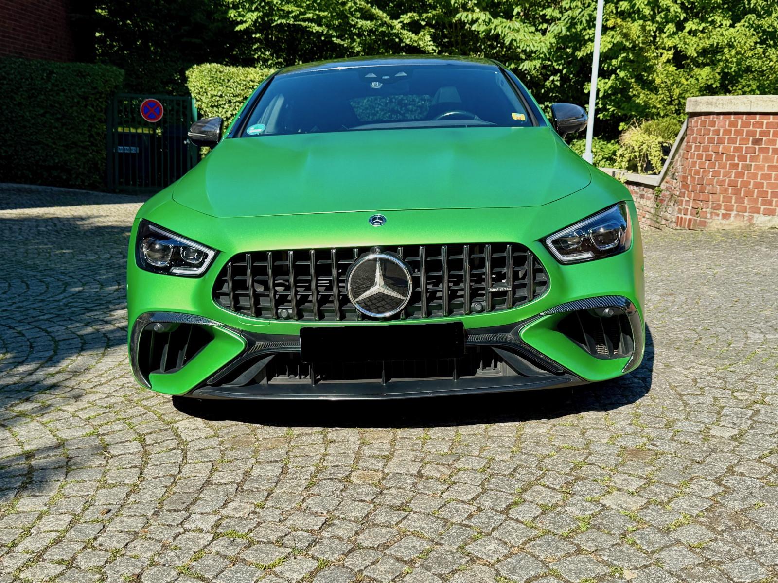 Mercedes-Benz AMG GT 63 SE Edition Perform-Sitze HUD Carbon
