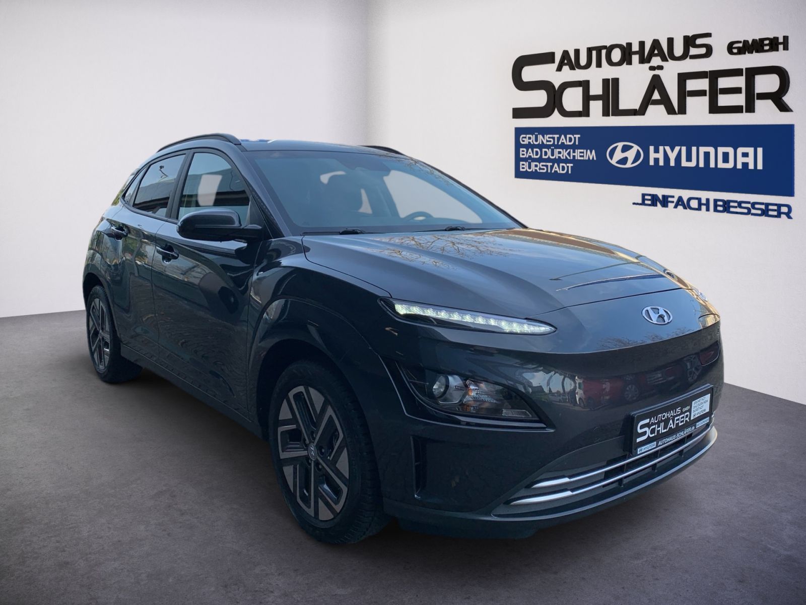 Fahrzeugabbildung Hyundai KONA Edition 30+ Elektro Navi Allwetter