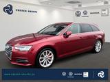 Audi A4 Avant 2.0TDI DSG quattro sport AHK+STDHZG+NAV - Audi A4: Rot