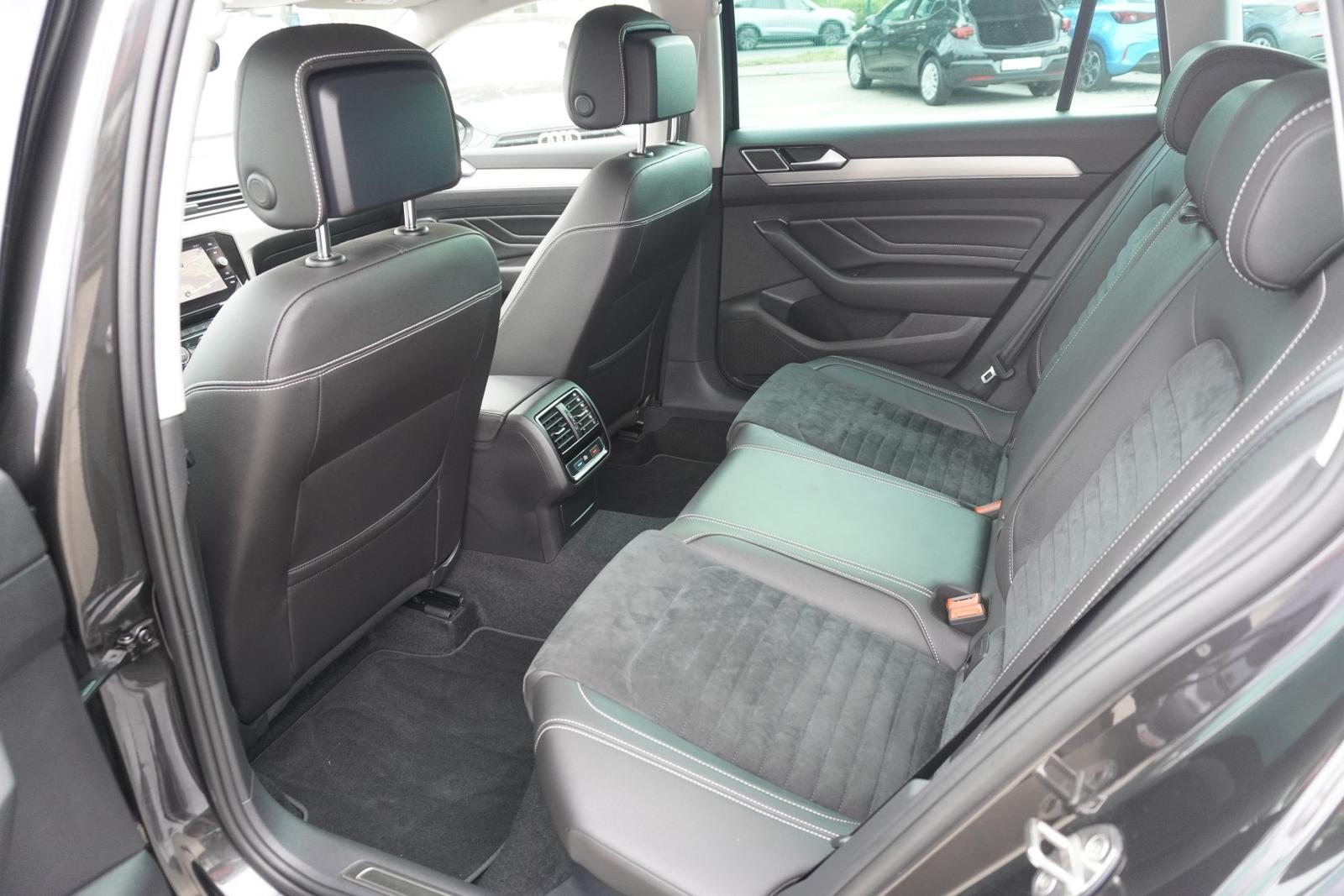 Volkswagen Passat 2.0 TDI R-Line DSG LED ACC AHK, миниатюра 14